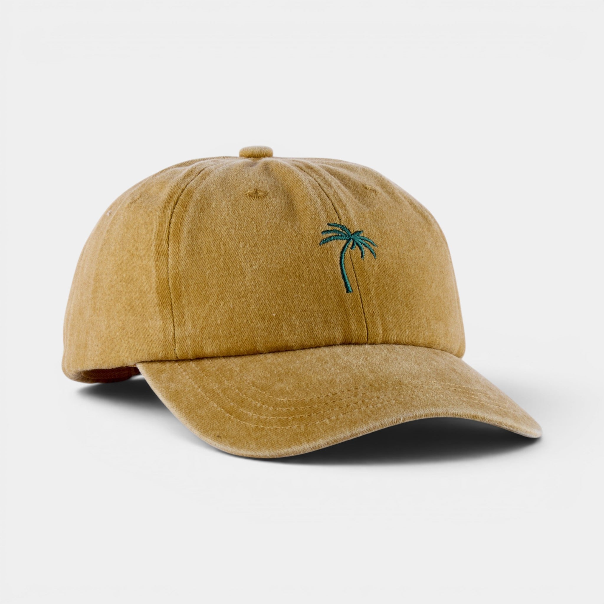 Please Wait Washed Dad Hat