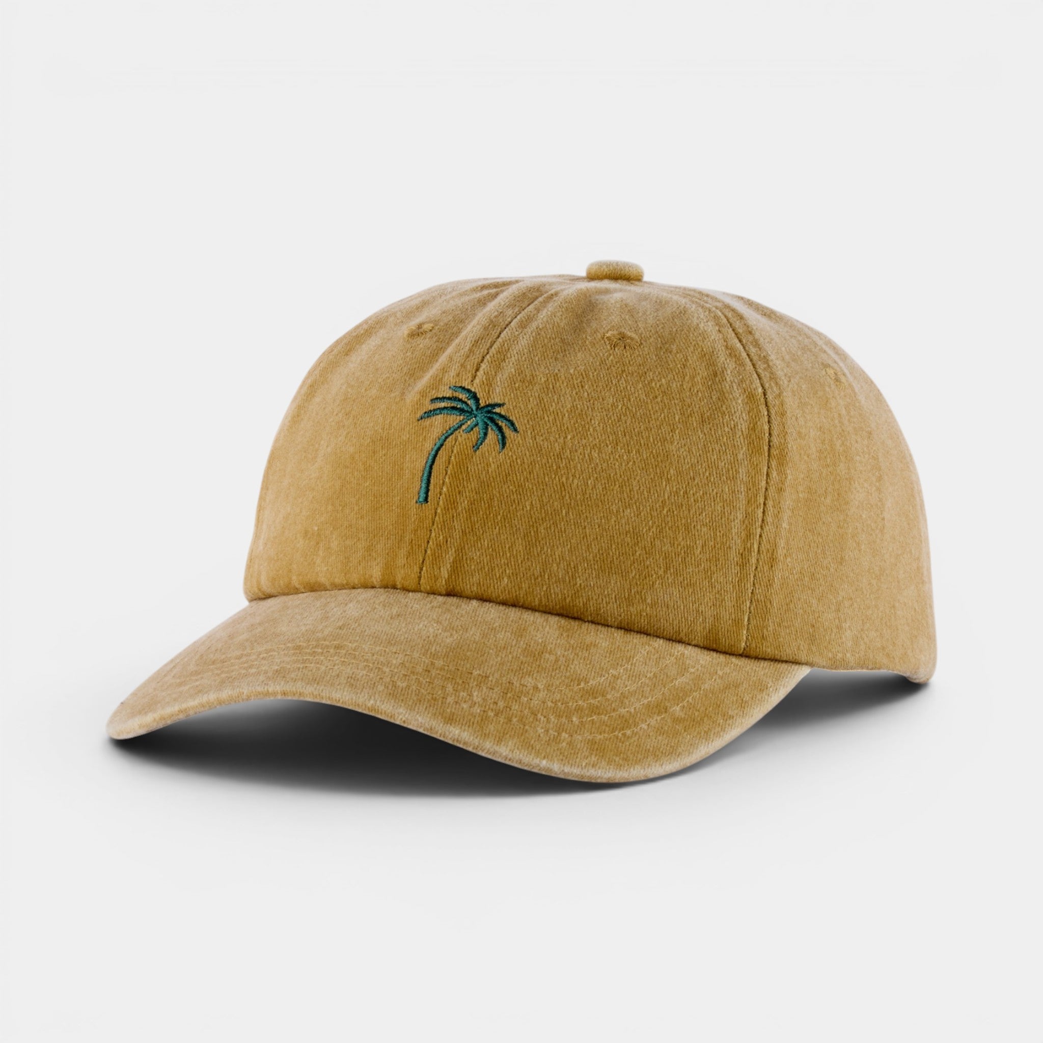 Please Wait Washed Dad Hat
