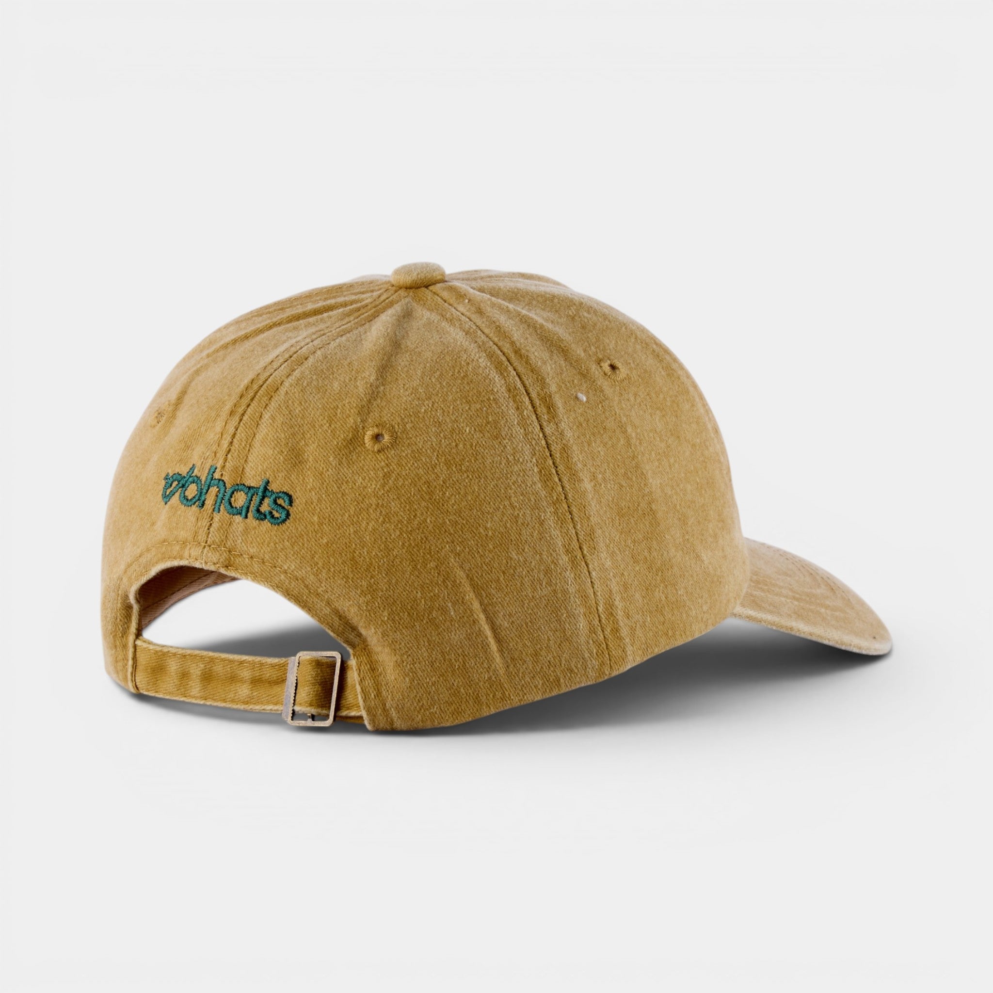 Please Wait Washed Dad Hat