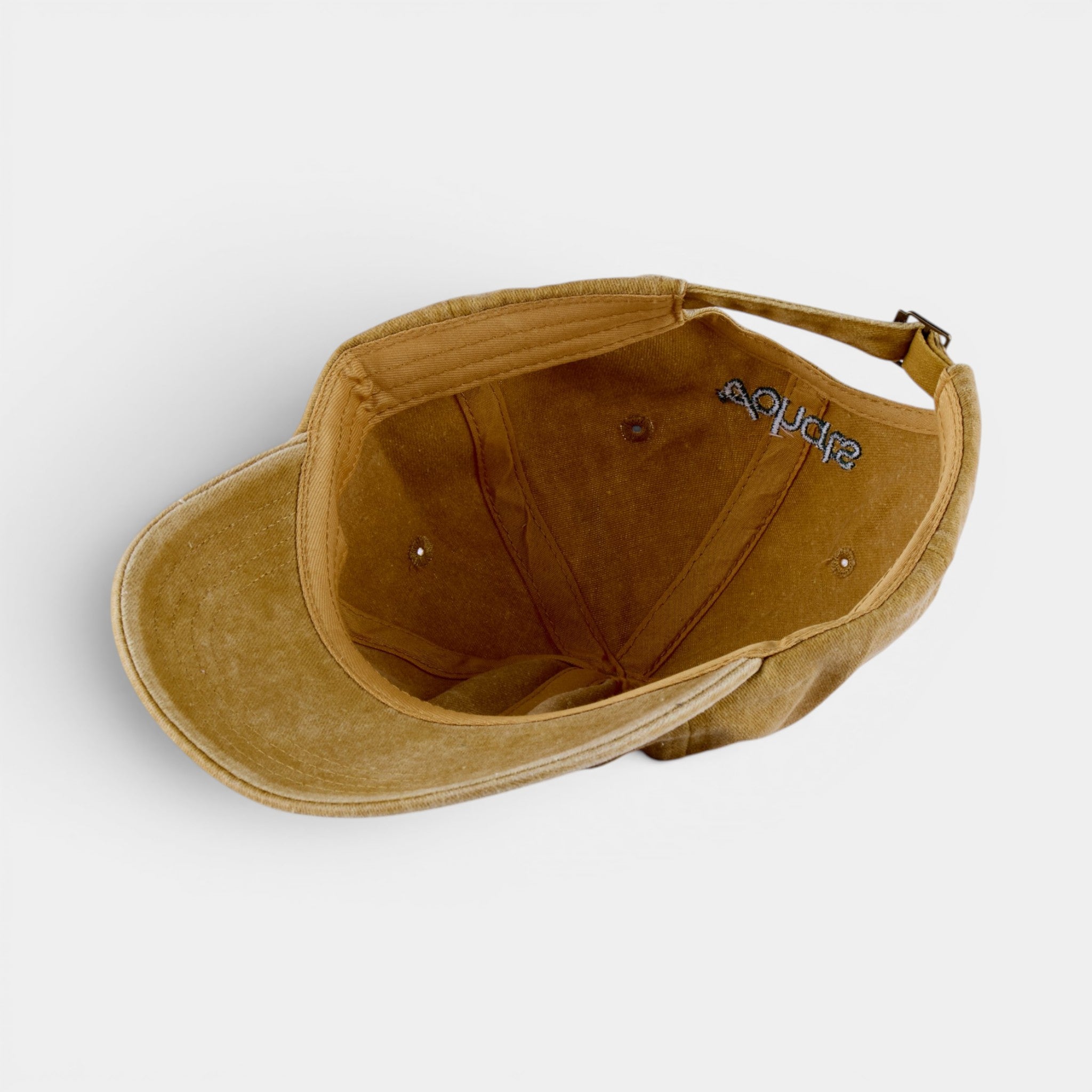 Please Wait Washed Dad Hat