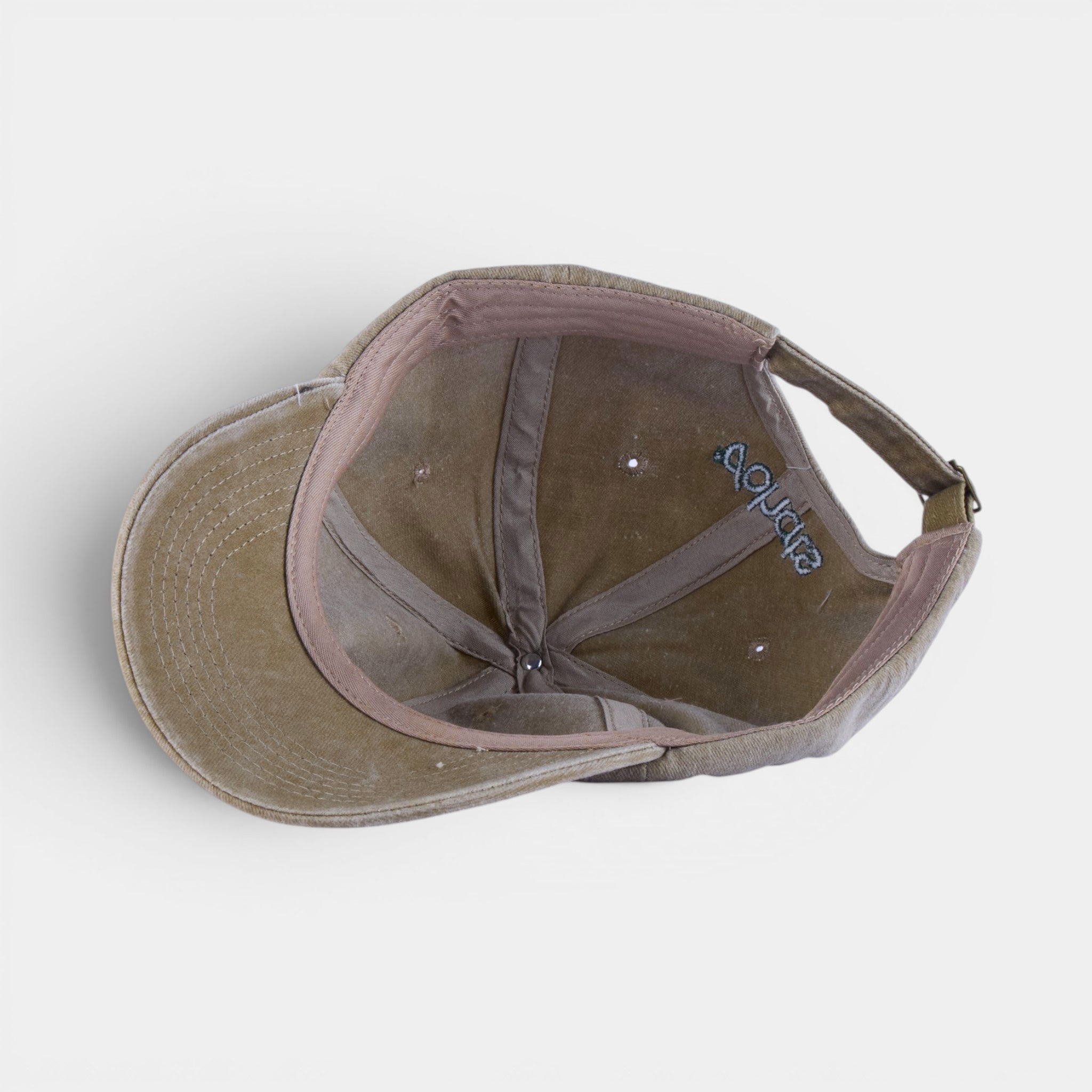 Please Wait Washed Dad Hat