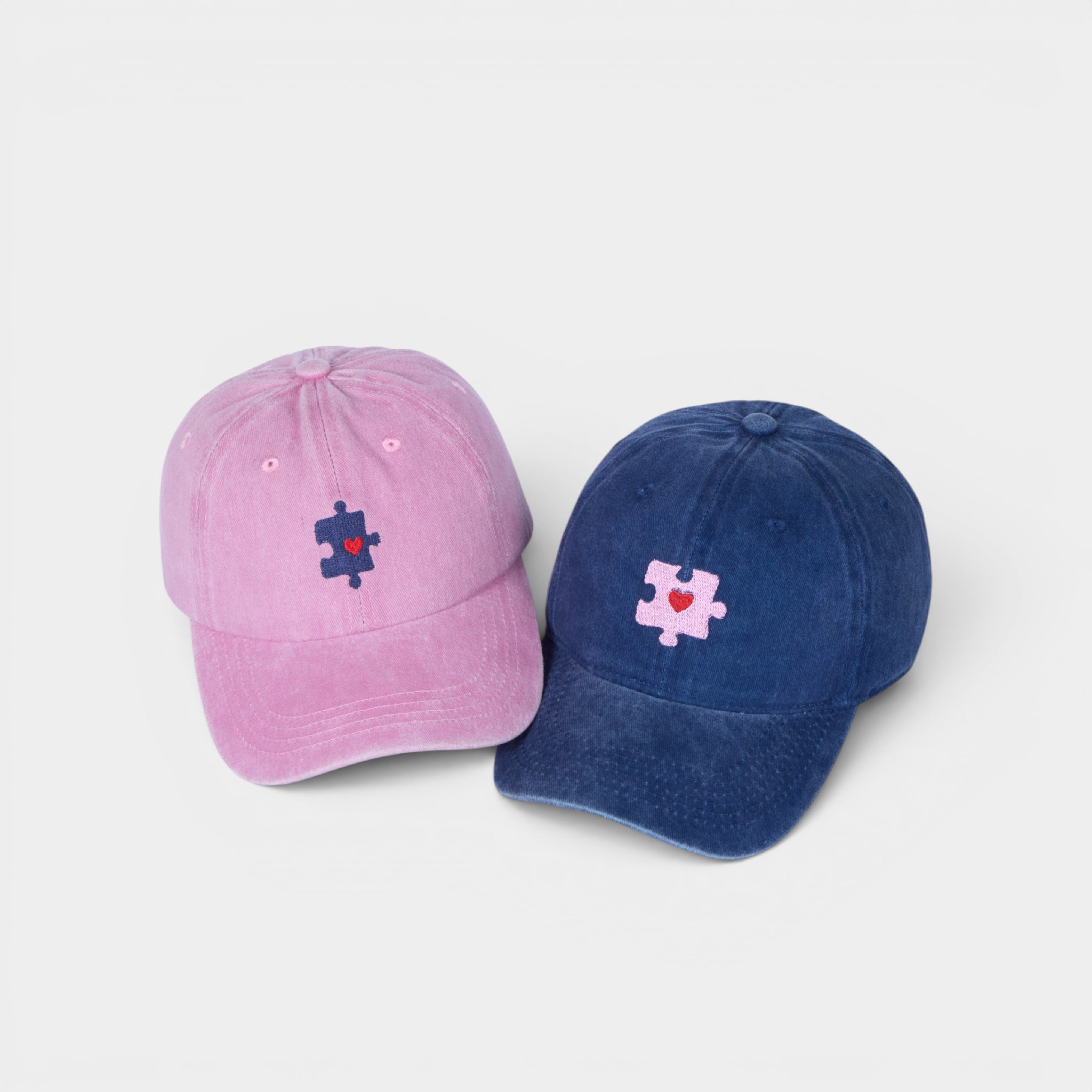 The Puzzle Washed Dad Hat
