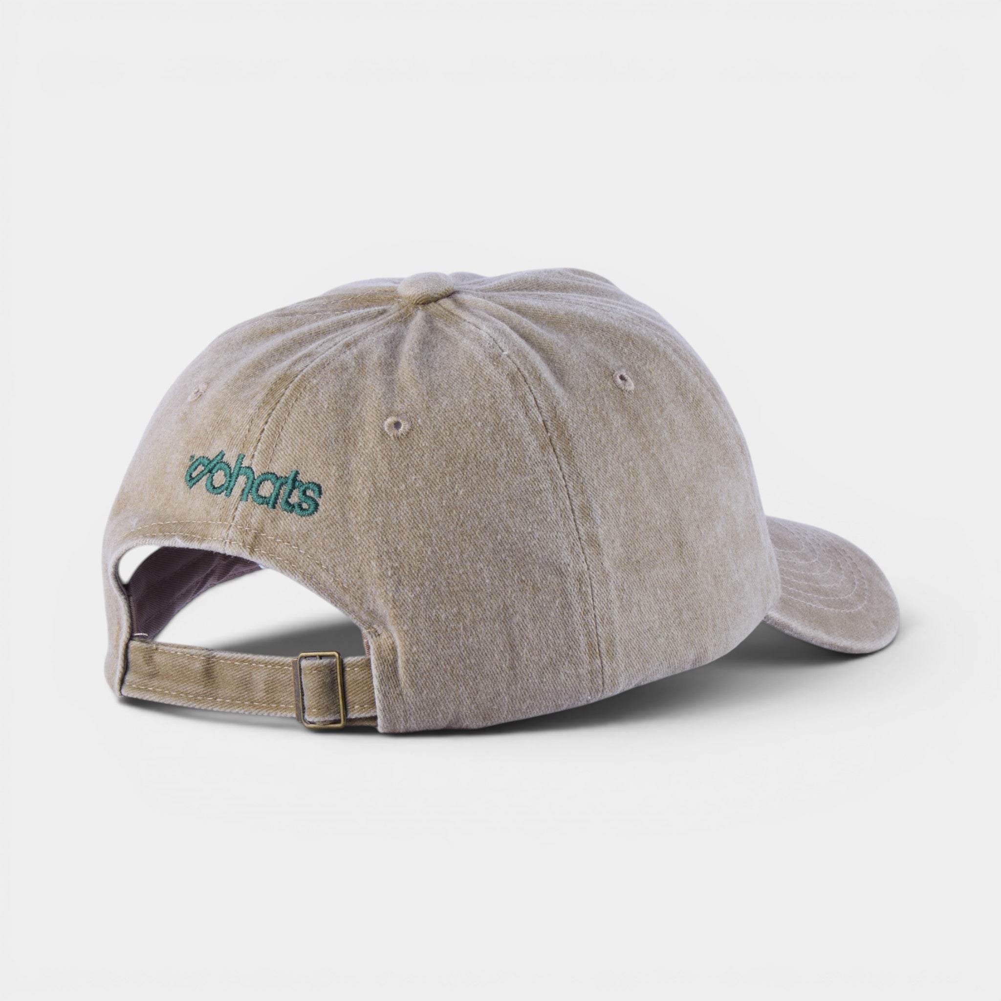 Please Wait Washed Dad Hat
