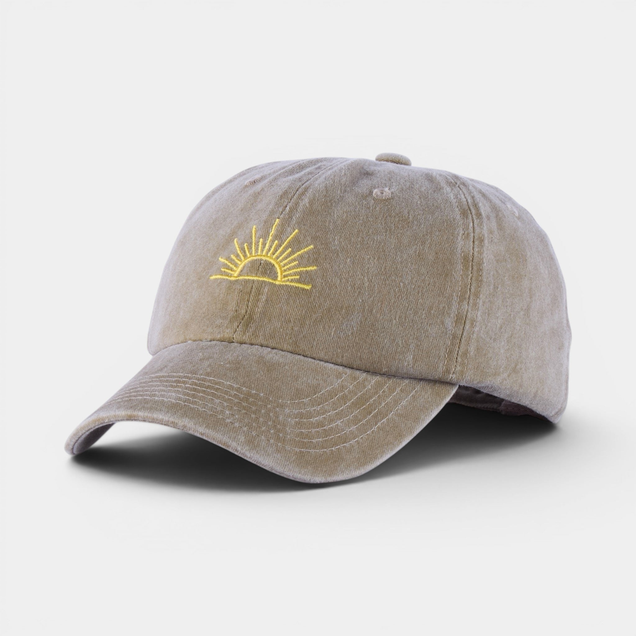 Morning Sun Washed Dad Hat
