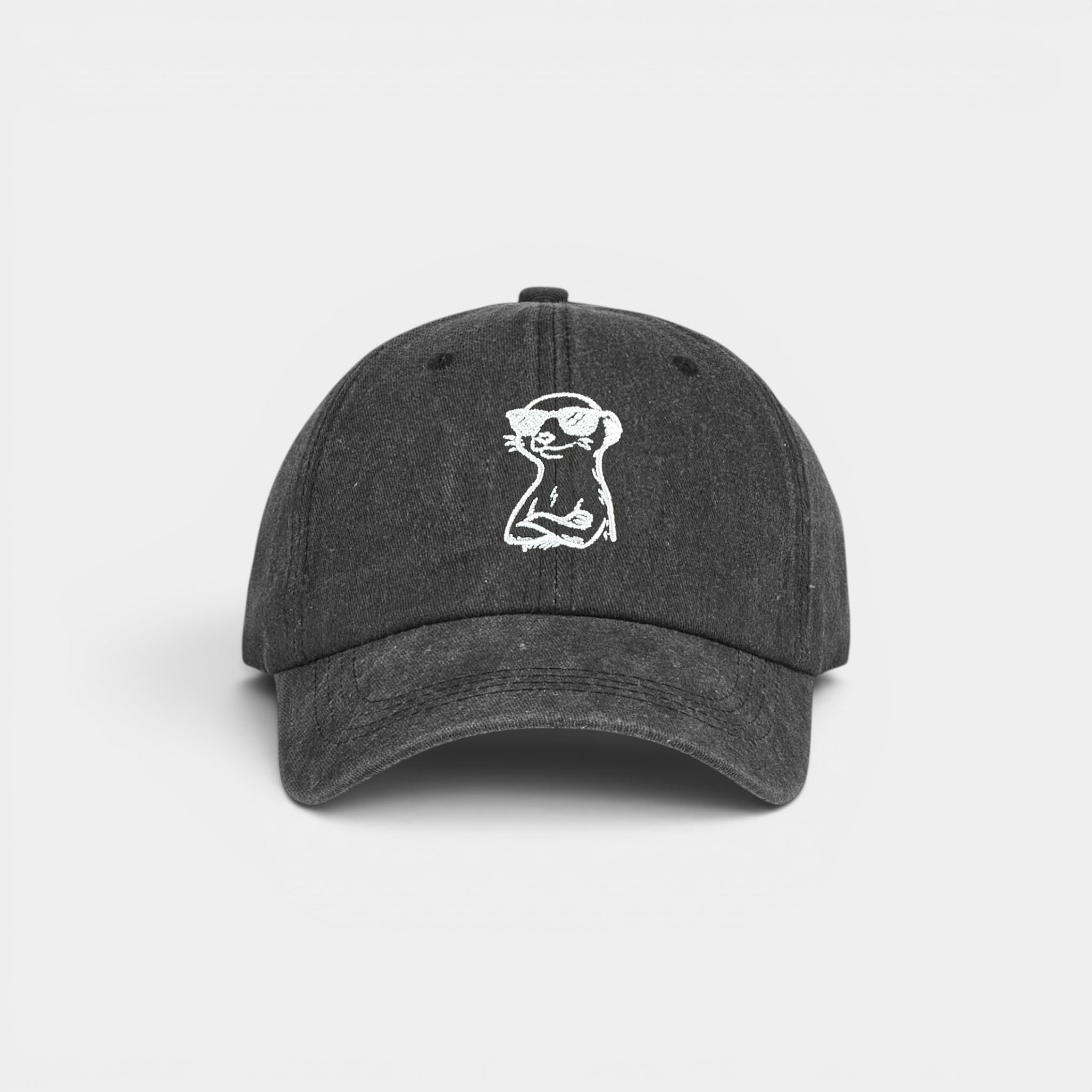 The Boss Washed Dad Hat