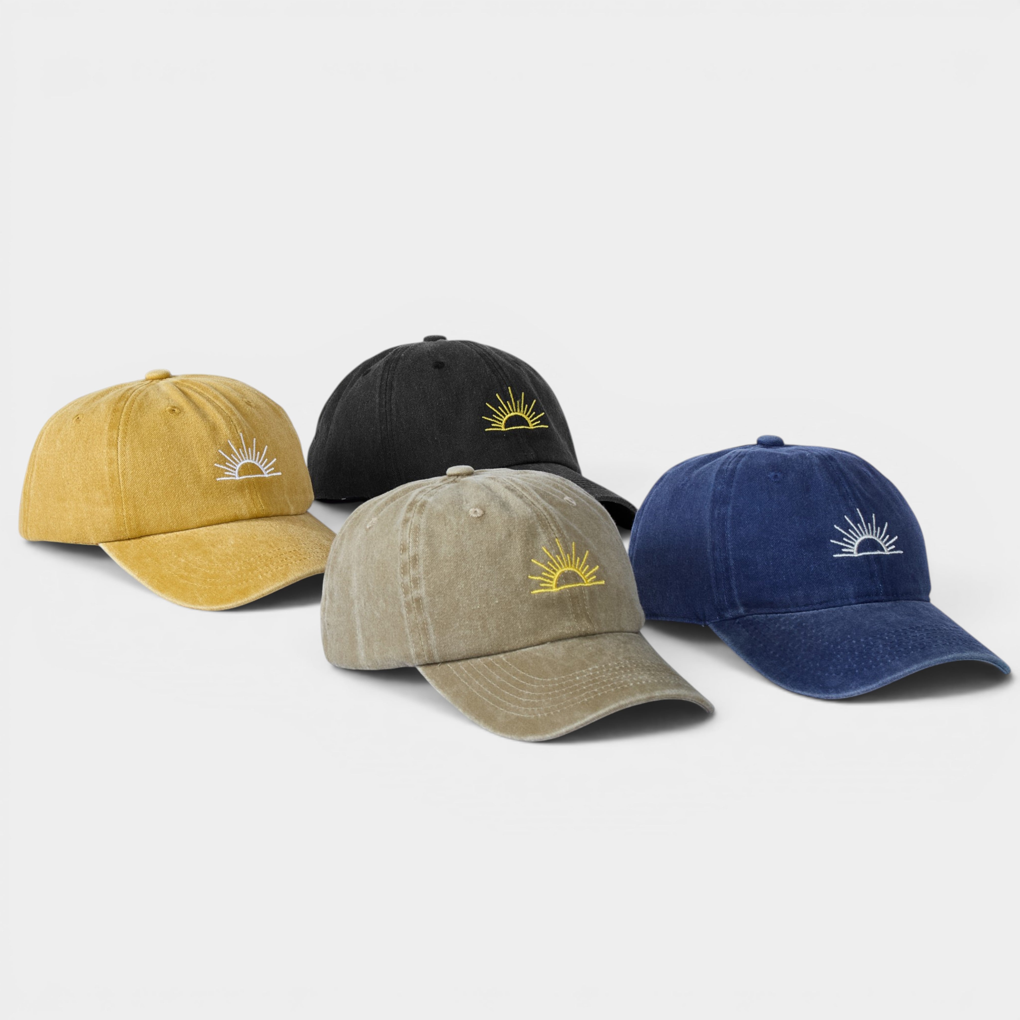 Morning Sun Washed Dad Hat