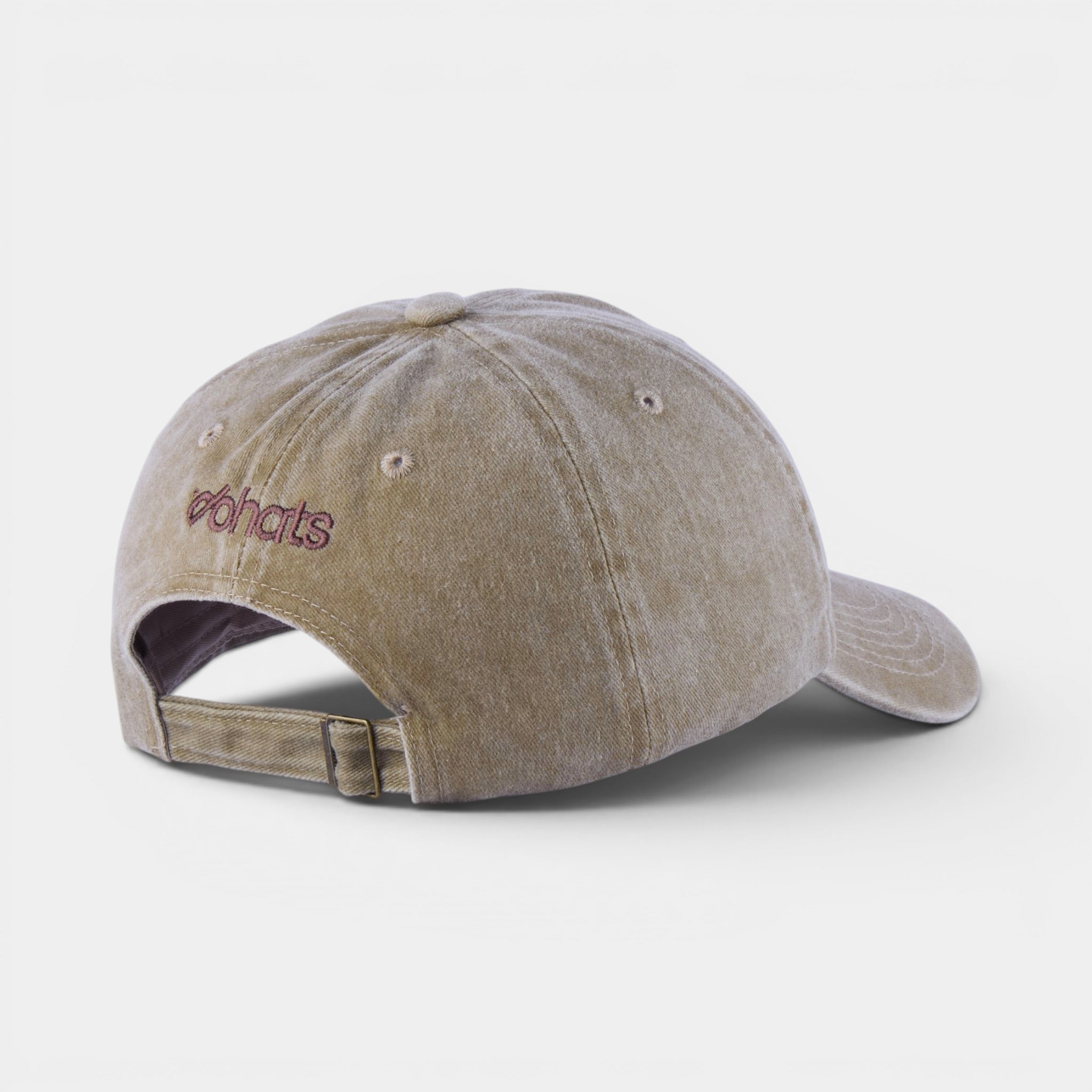 100% Coffee Lover Washed Dad Hat