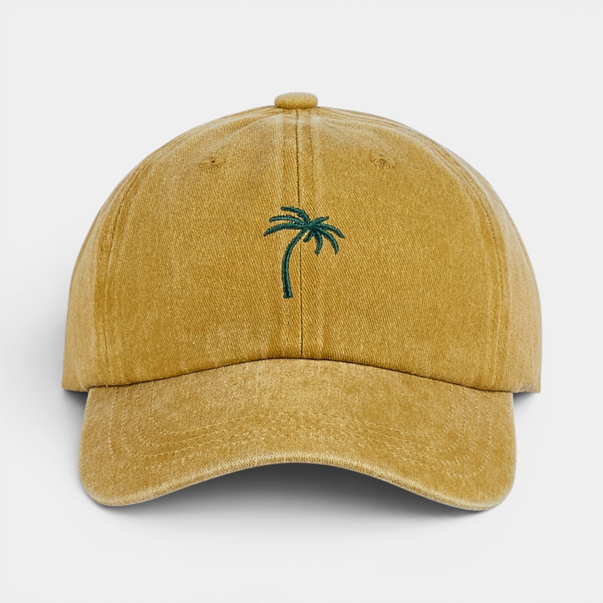 Please Wait Washed Dad Hat