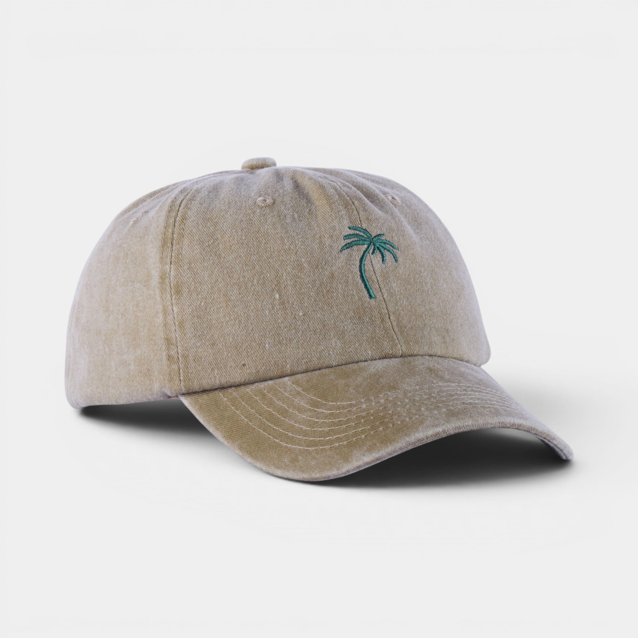 Please Wait Washed Dad Hat