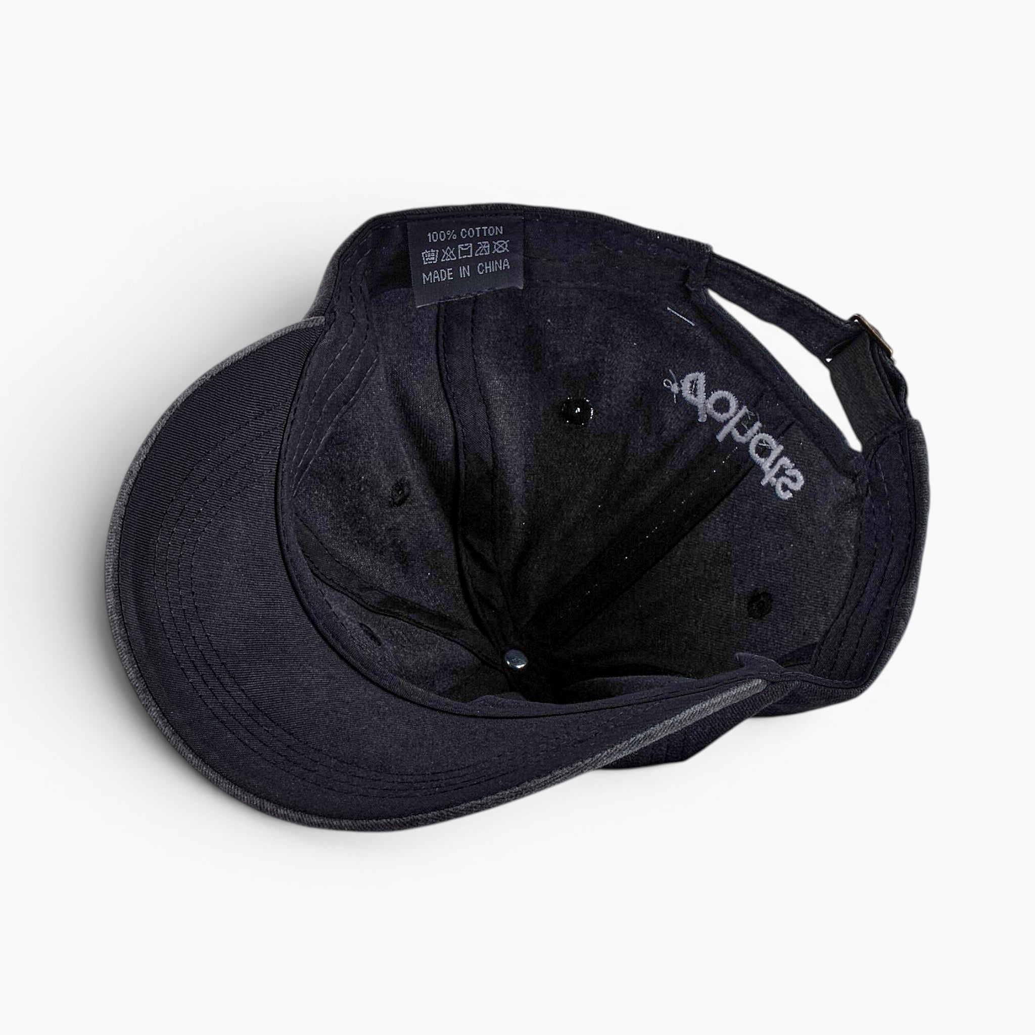 100% Coffee Lover Washed Dad Hat
