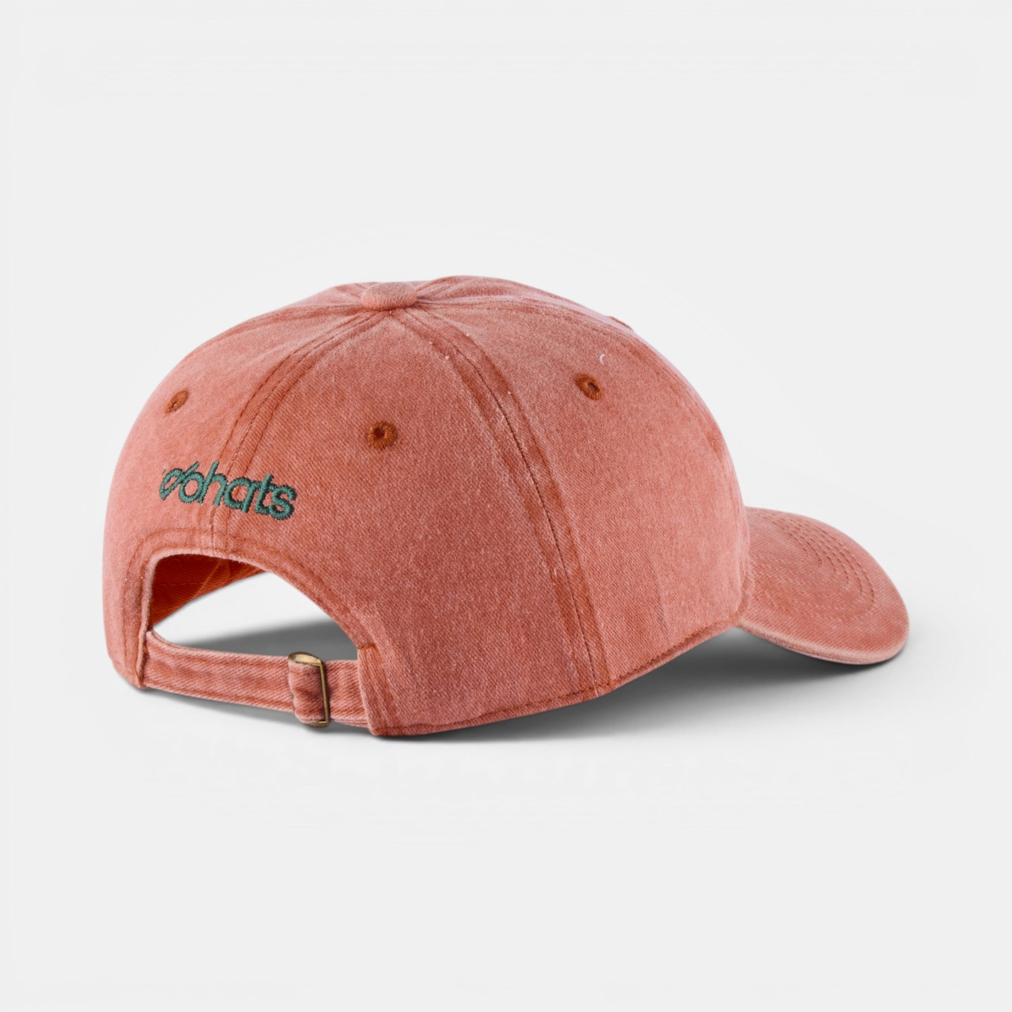 Please Wait Washed Dad Hat