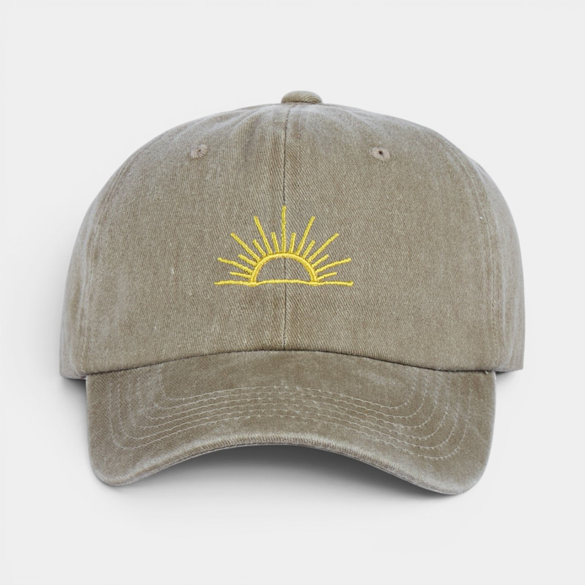 Morning Sun Washed Dad Hat