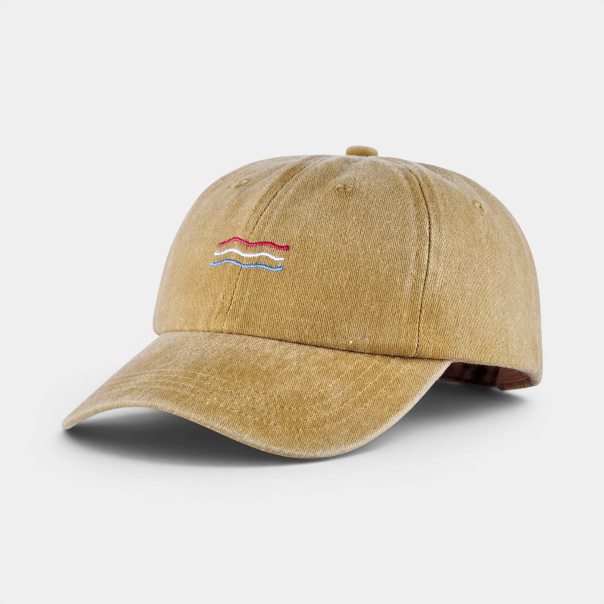 Summer Wave Washed Dad Hat