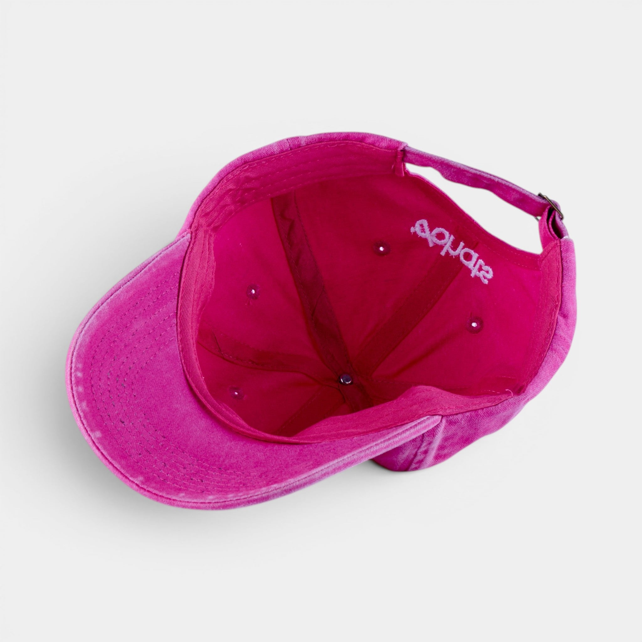 Red Heart Washed Dad Hat