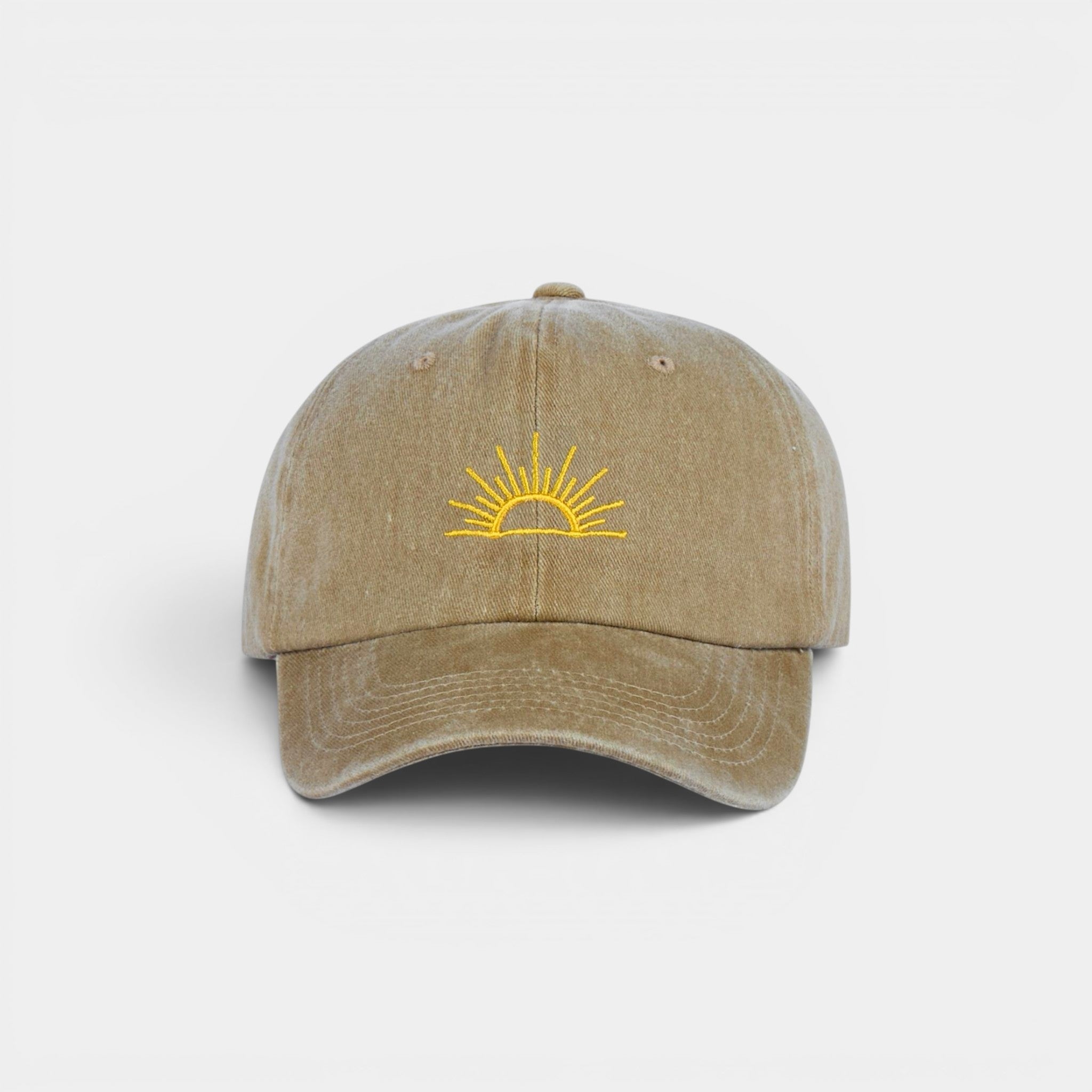 Morning Sun Washed Dad Hat