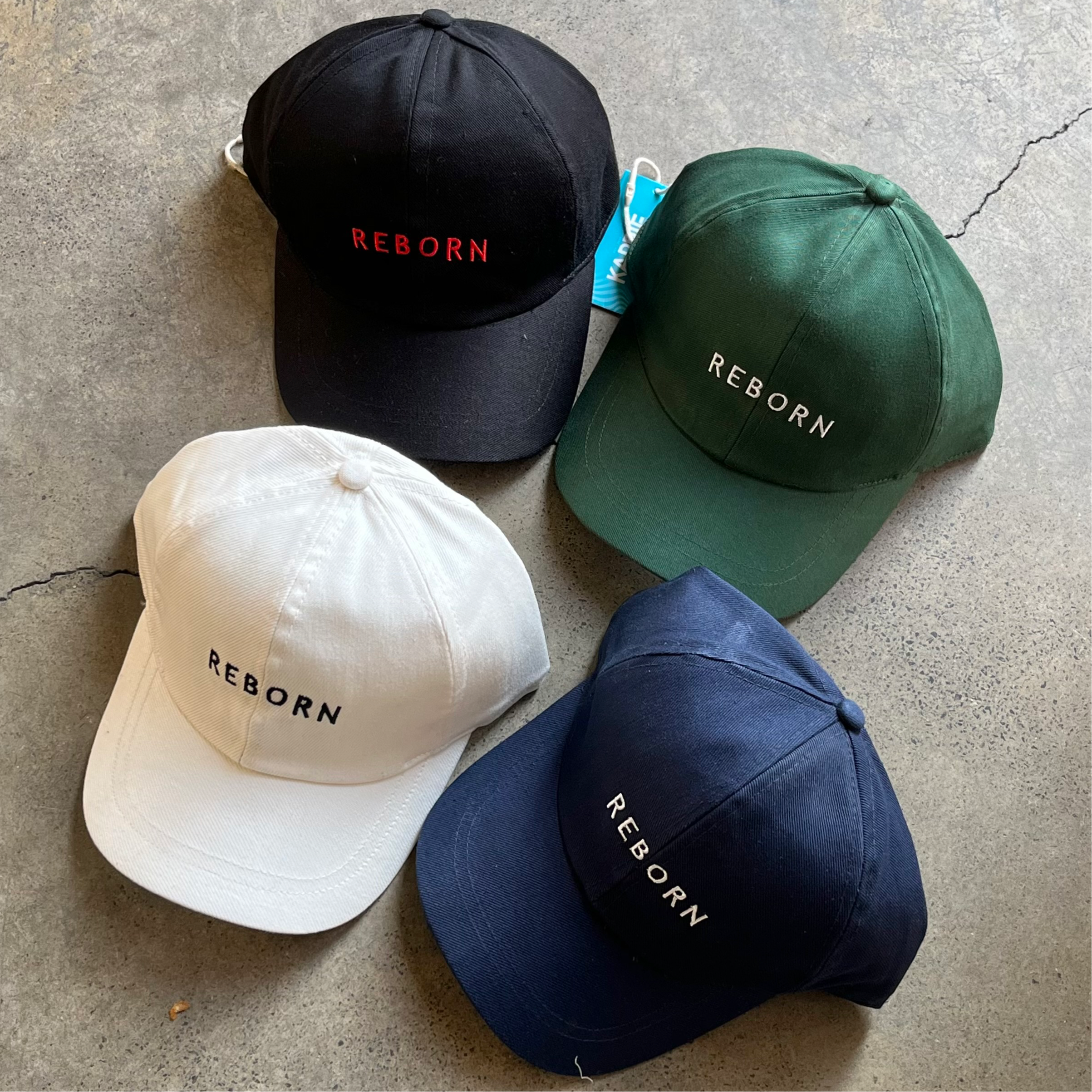 REBORN KAPPIE DAD HAT DHF-28