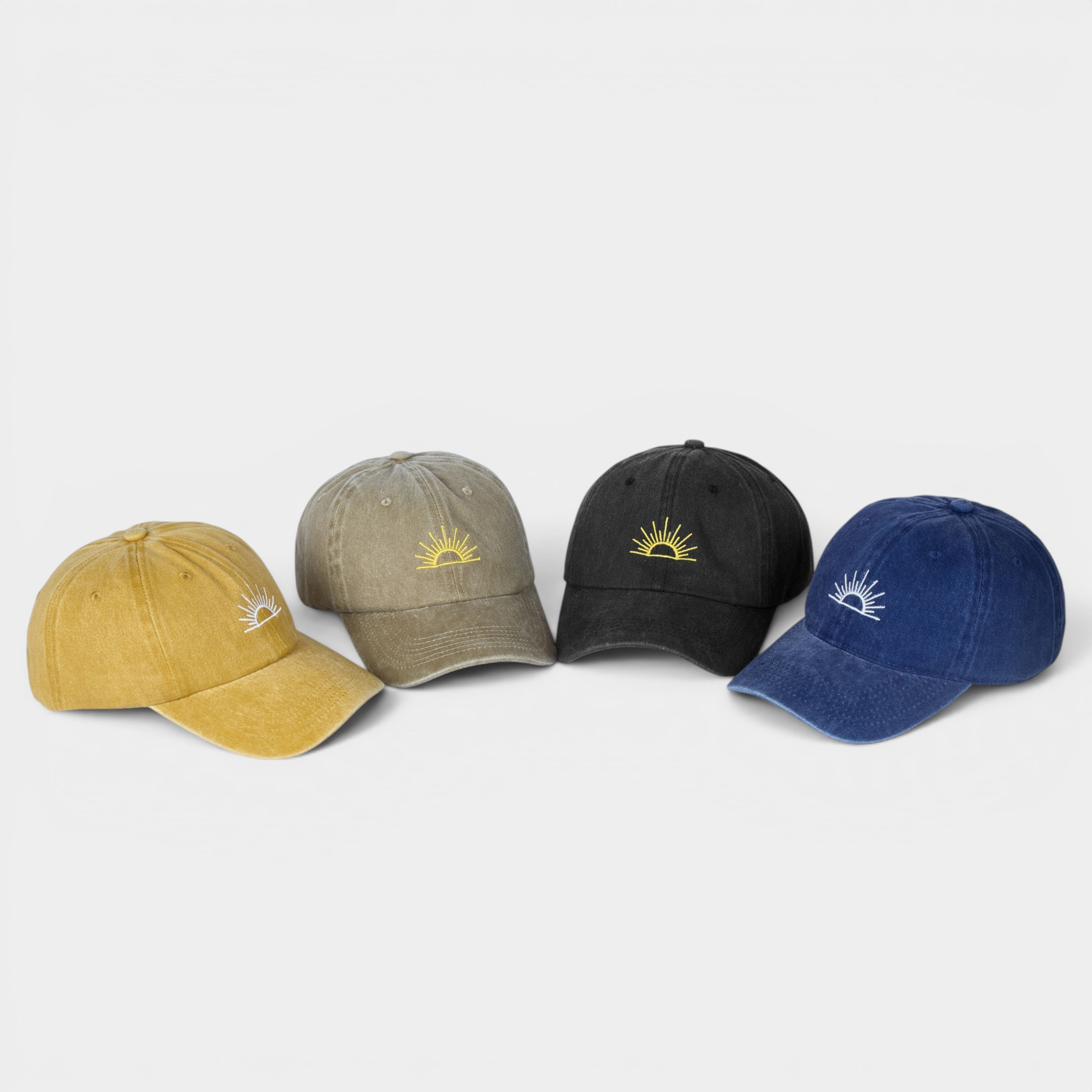 Morning Sun Washed Dad Hat