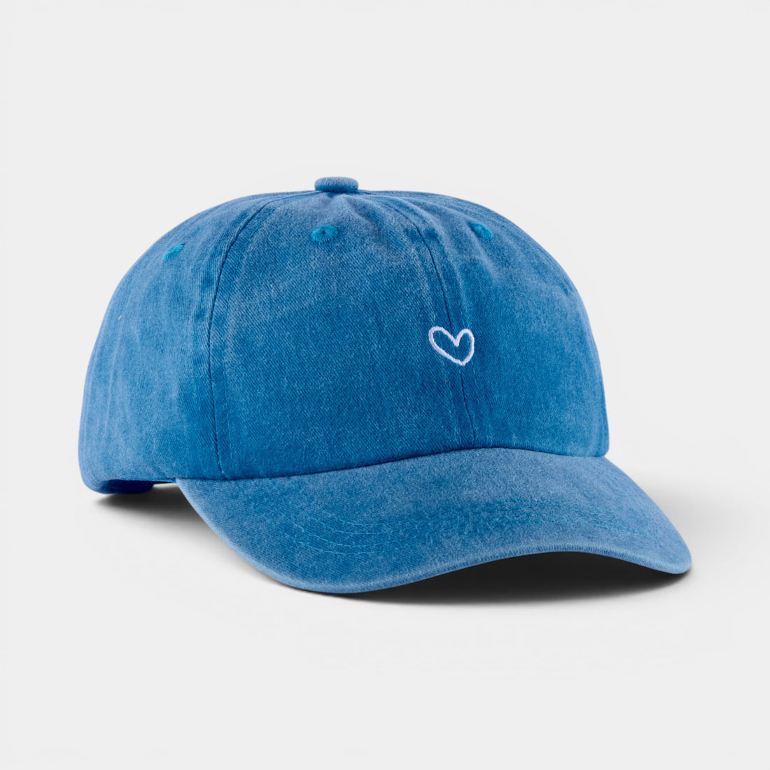 Red Heart Washed Dad Hat