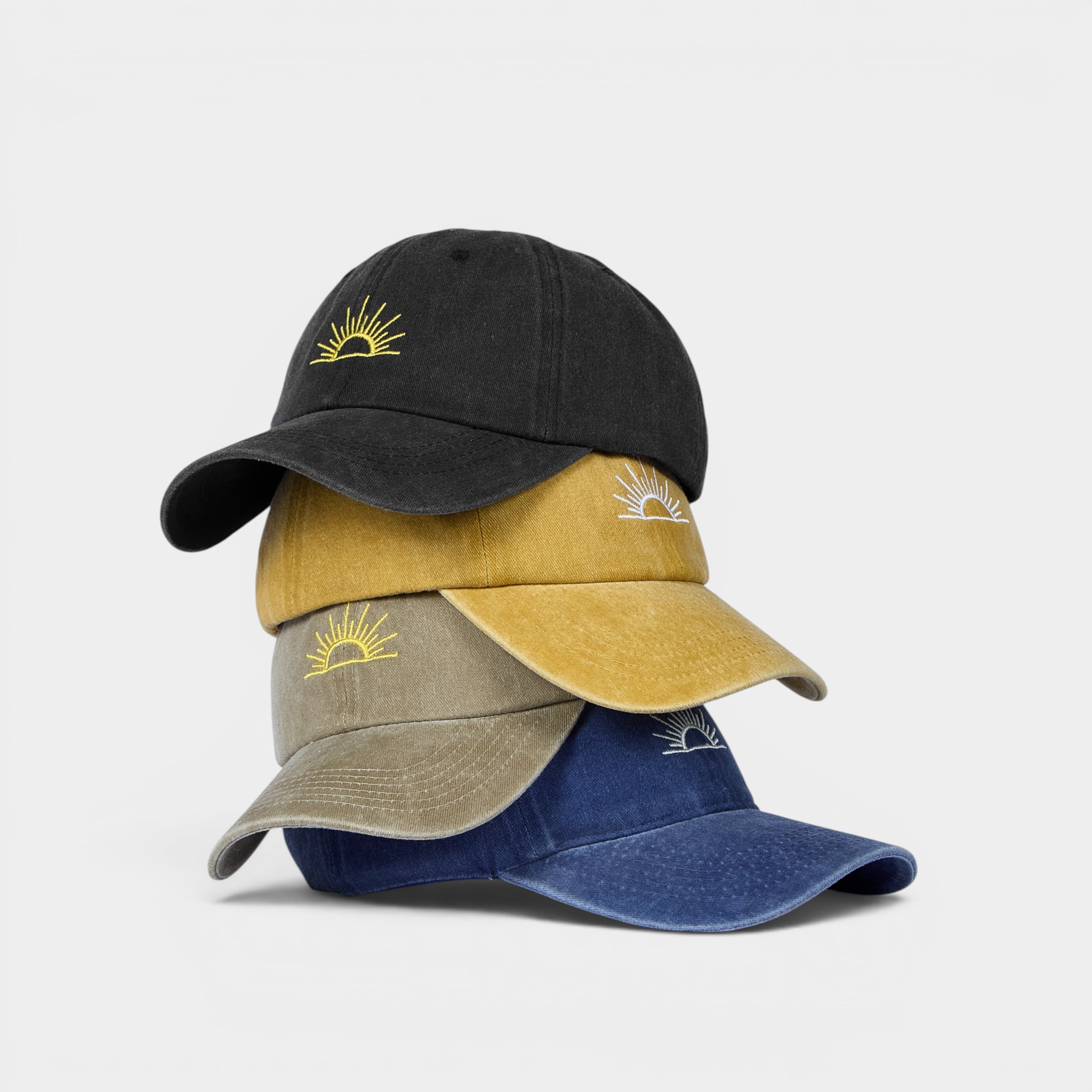 Morning Sun Washed Dad Hat