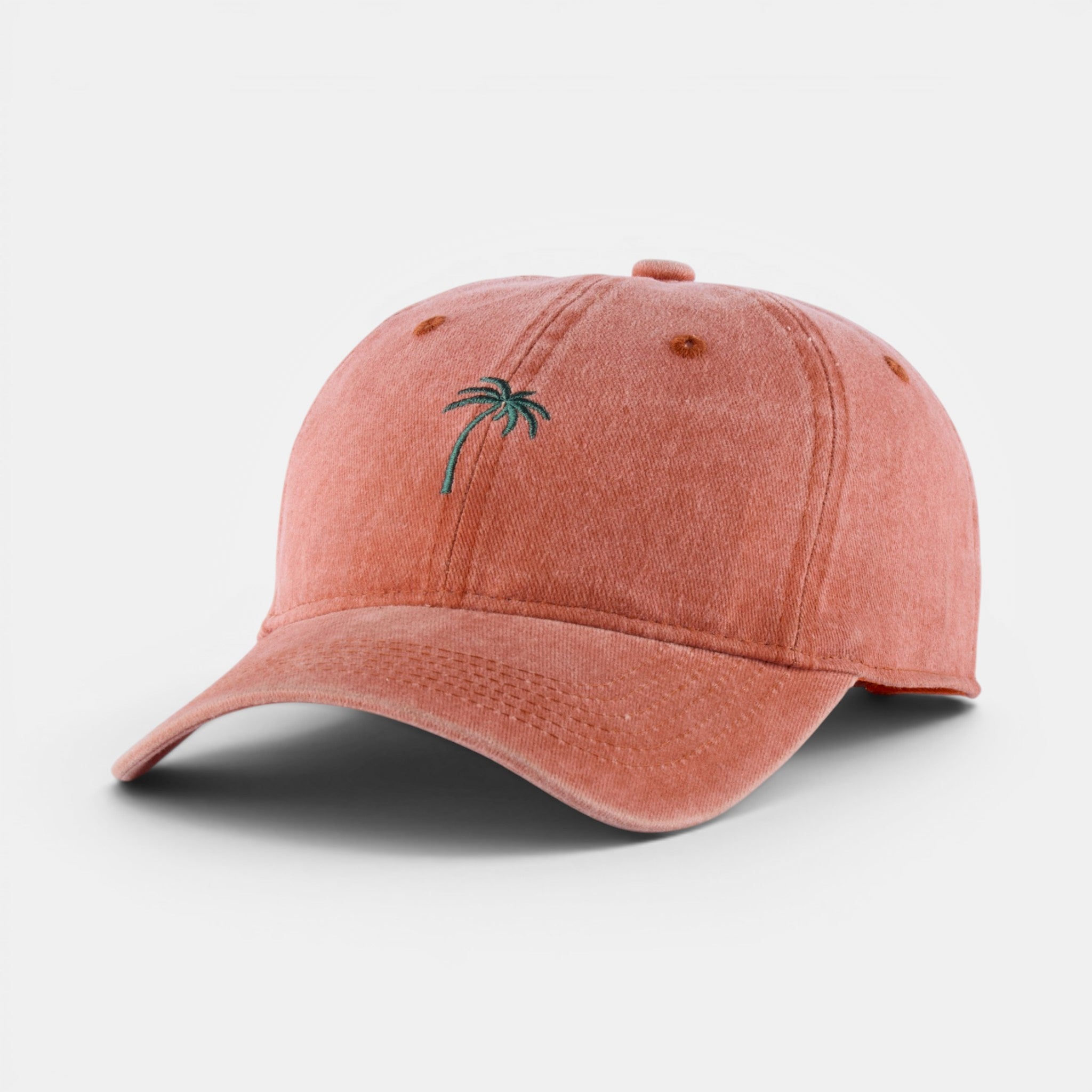 Please Wait Washed Dad Hat