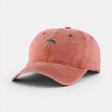 Please Wait Washed Dad Hat