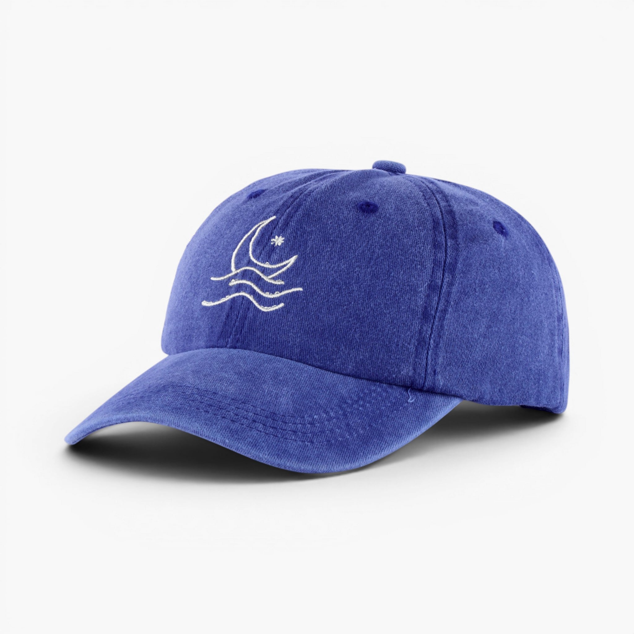 Sun & Moon Washed Dad Hat