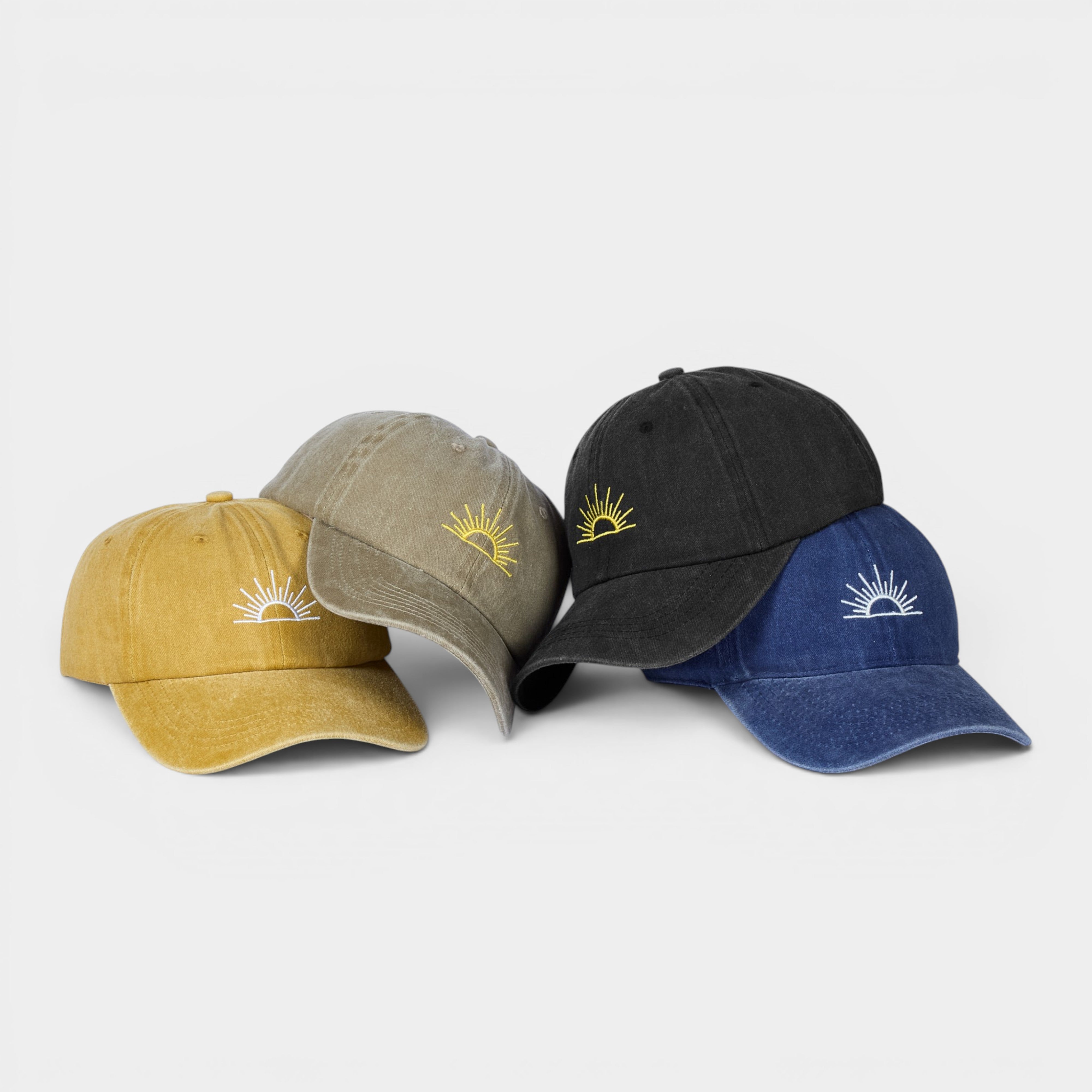 Morning Sun Washed Dad Hat