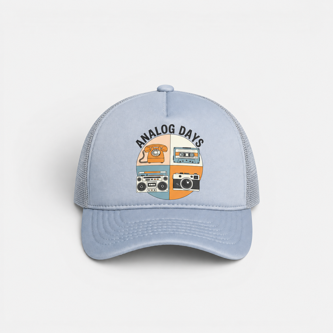 Analog Days Trucker Hat