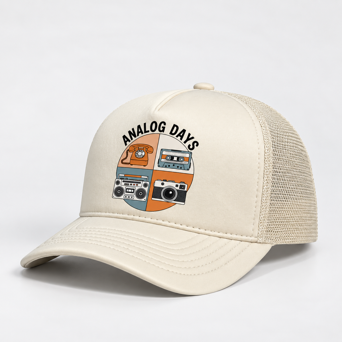 قبعة Analog Days  تروكر 