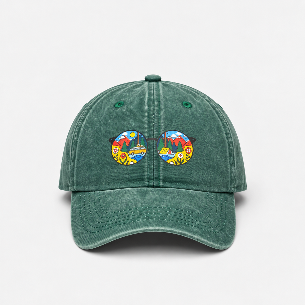 Adventure Sunglasses Dad Hat