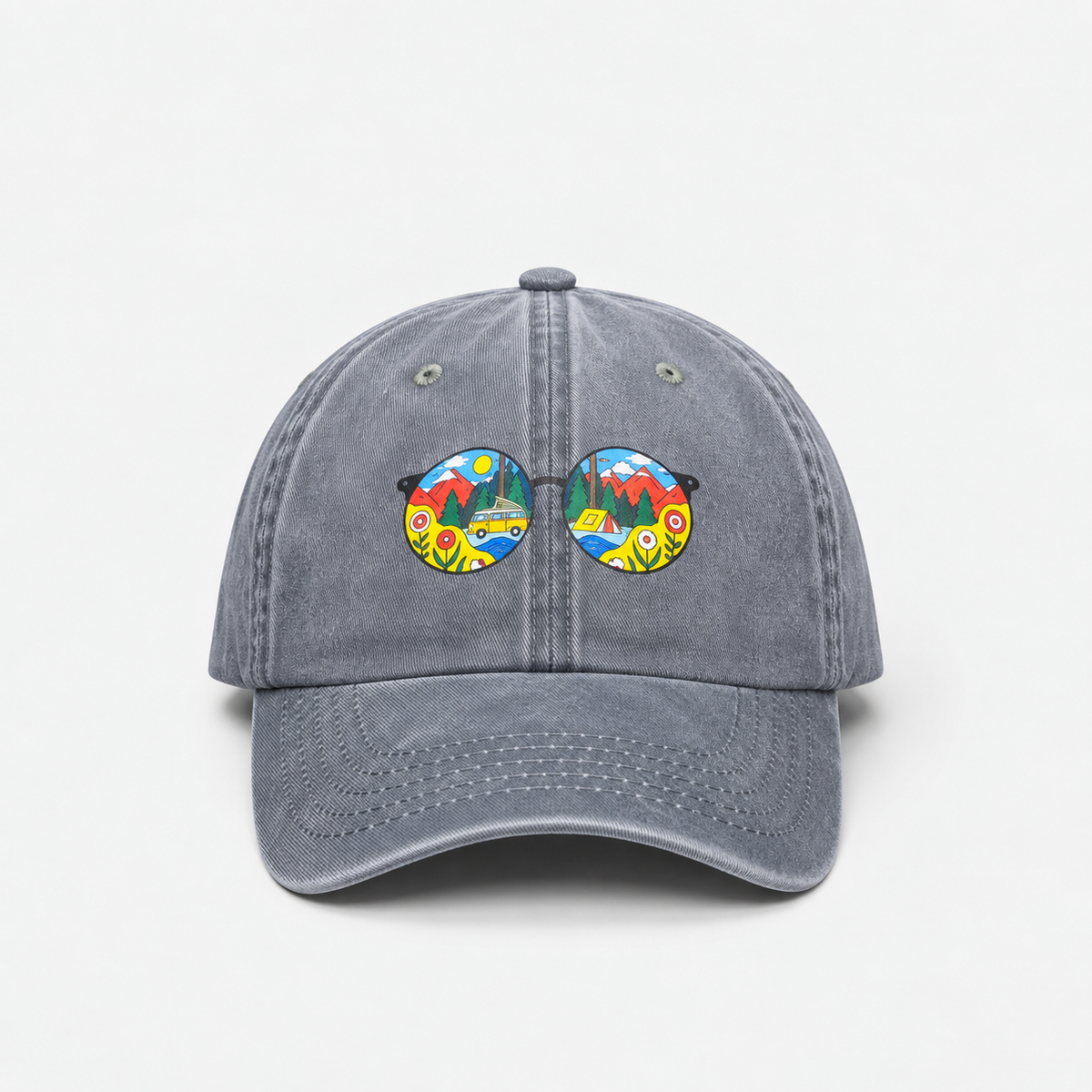 Adventure Sunglasses Dad Hat