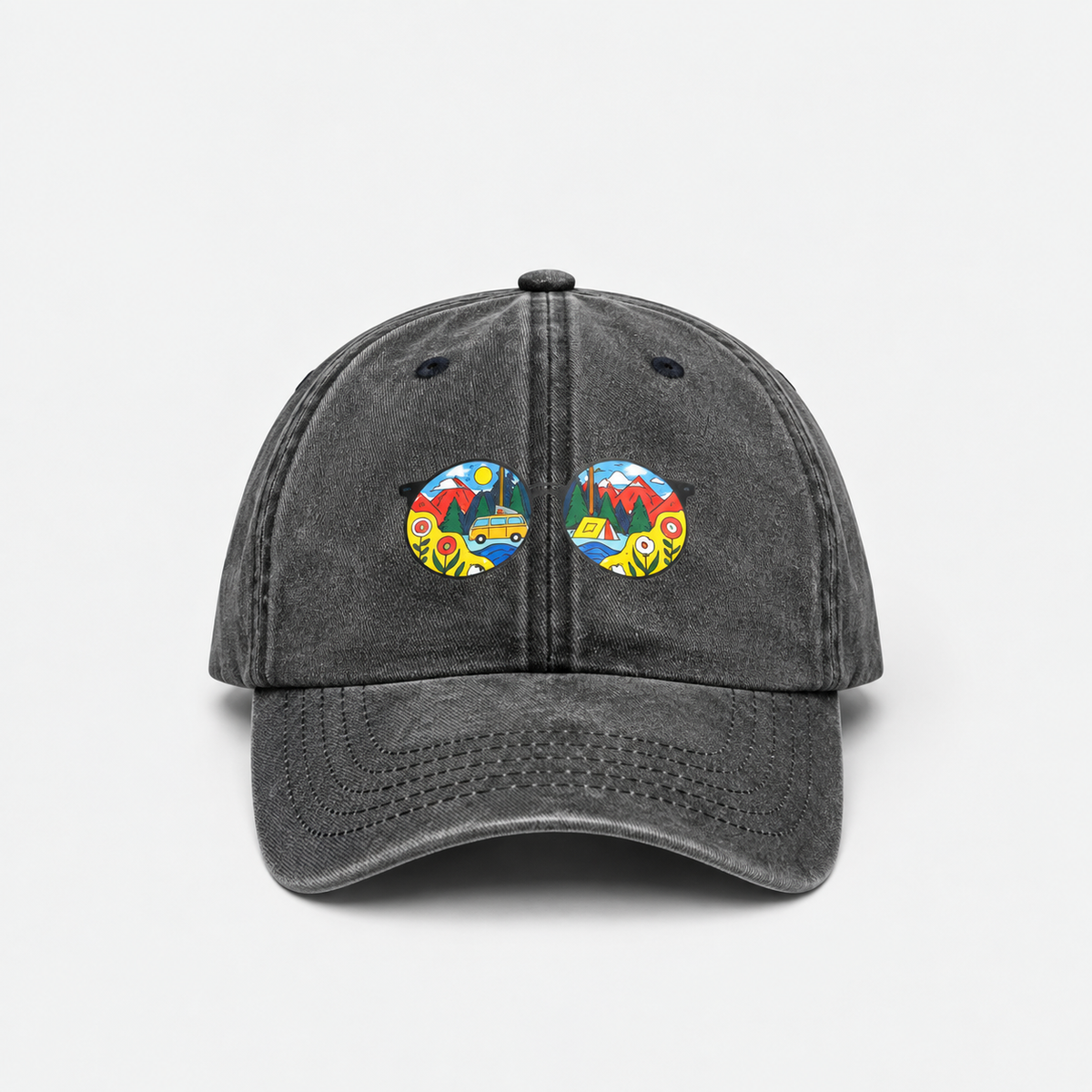 Adventure Sunglasses Dad Hat