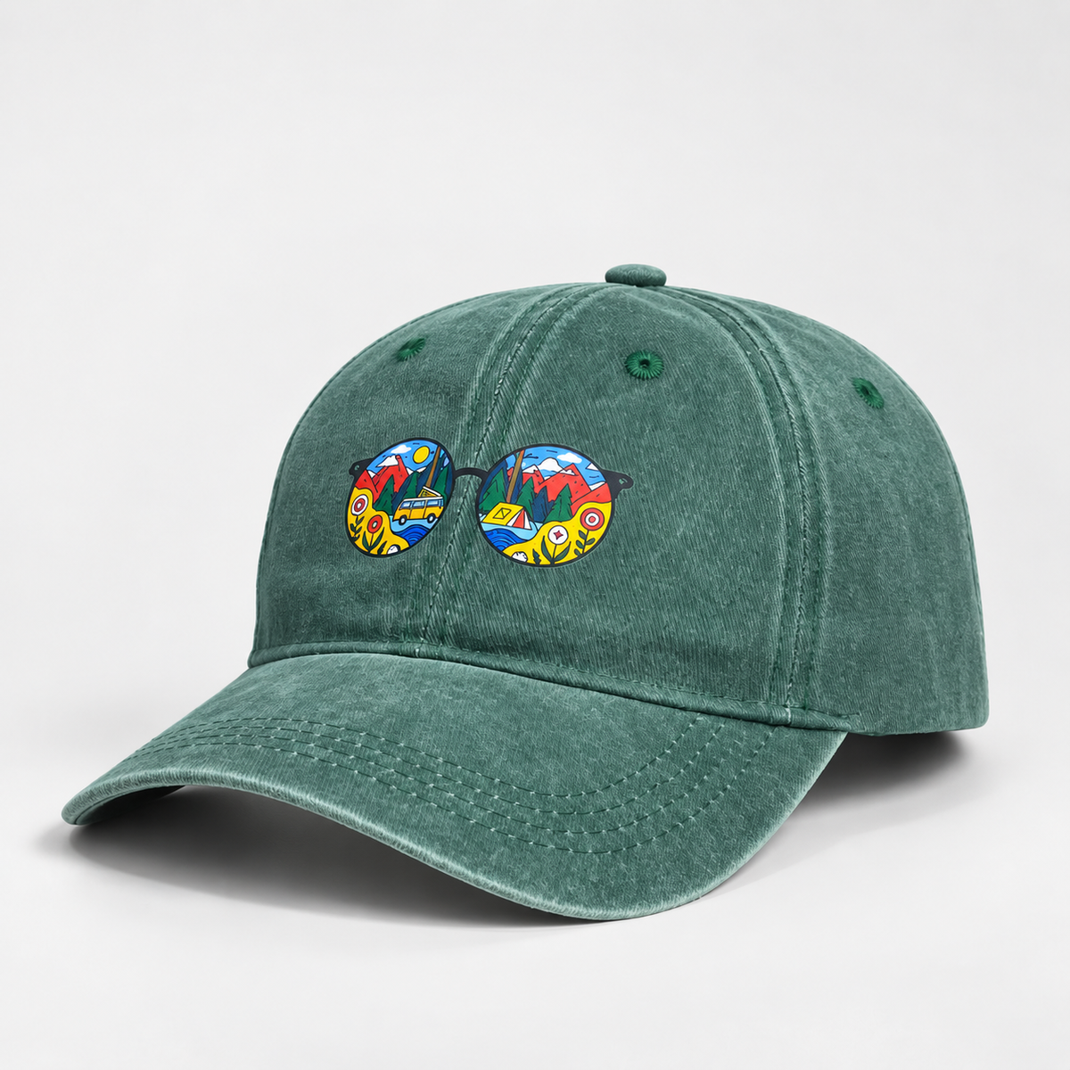 Adventure Sunglasses Dad Hat