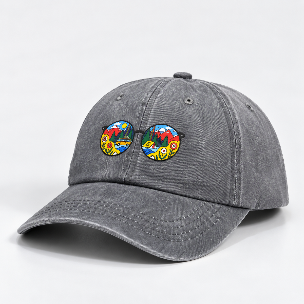 Adventure Sunglasses Dad Hat