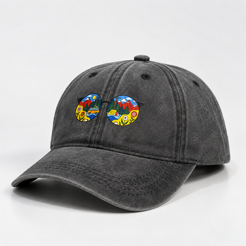 Adventure Sunglasses Dad Hat