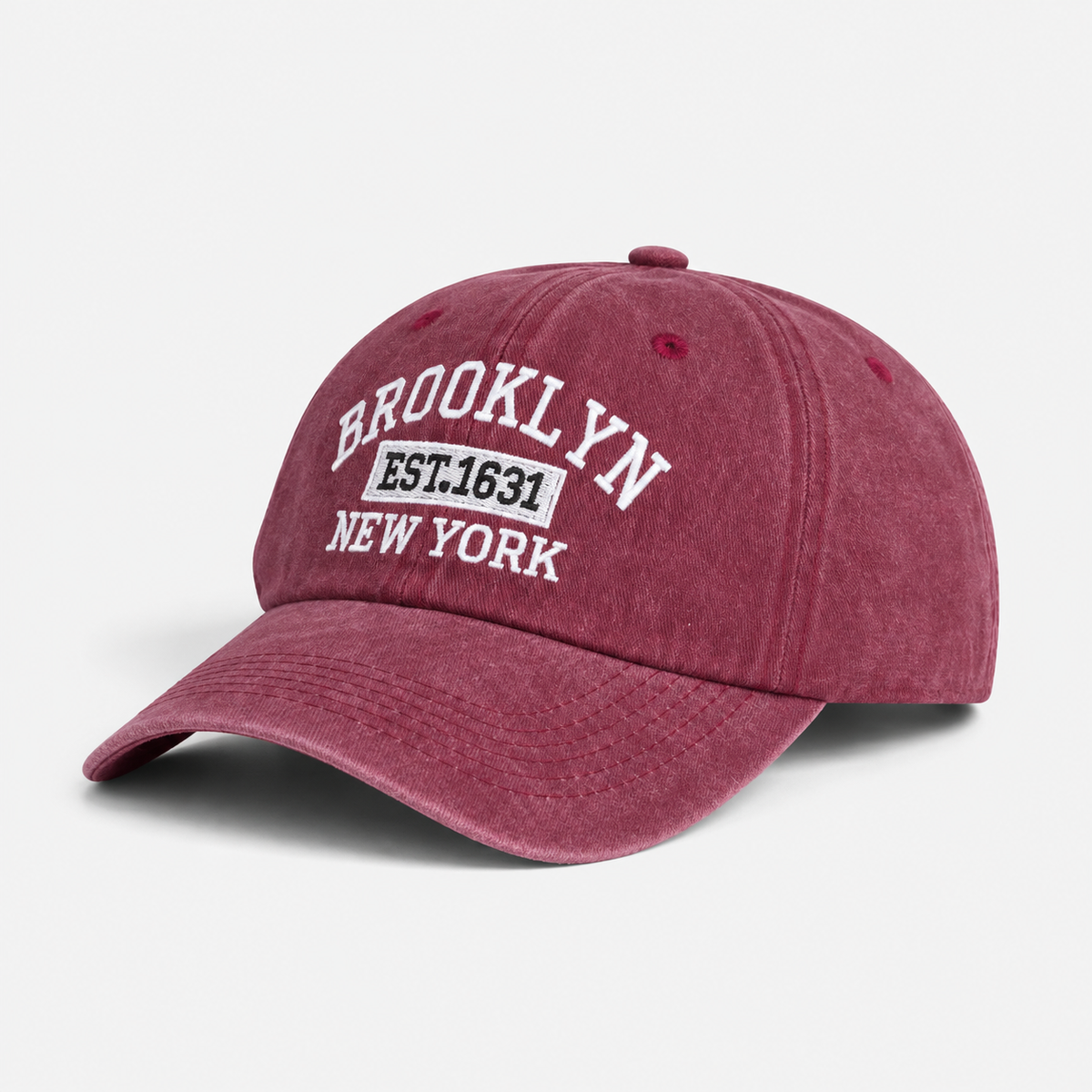 قبعةBrooklyn قطن مغسول