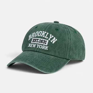 قبعةBrooklyn قطن مغسول