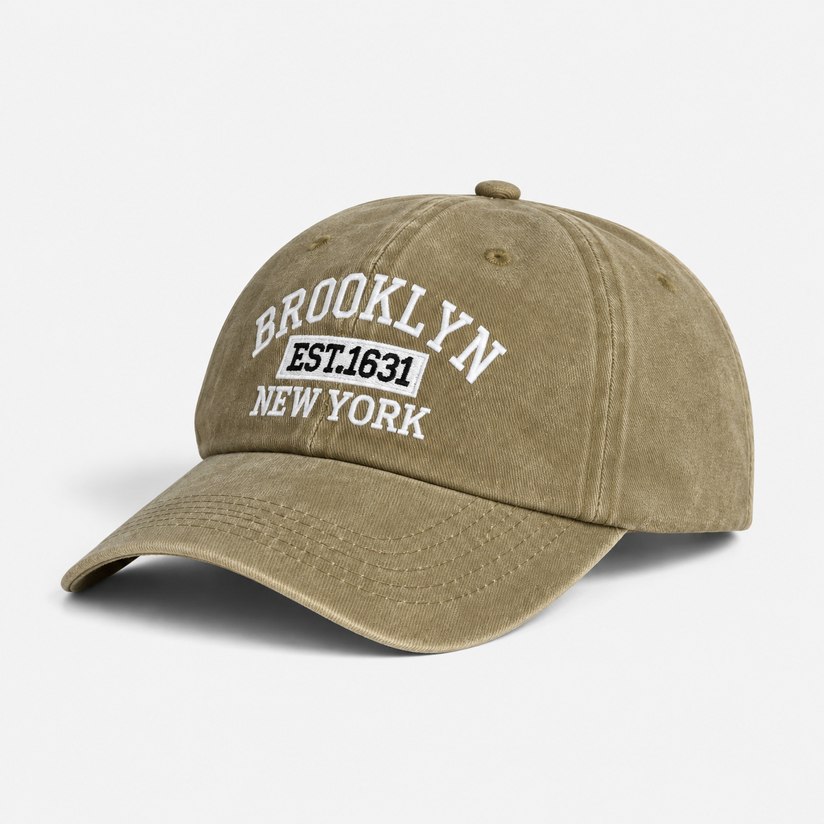 قبعةBrooklyn قطن مغسول