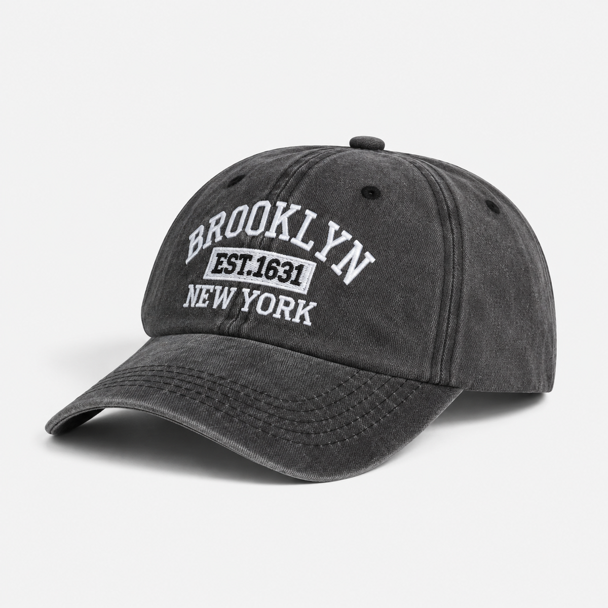 قبعةBrooklyn قطن مغسول