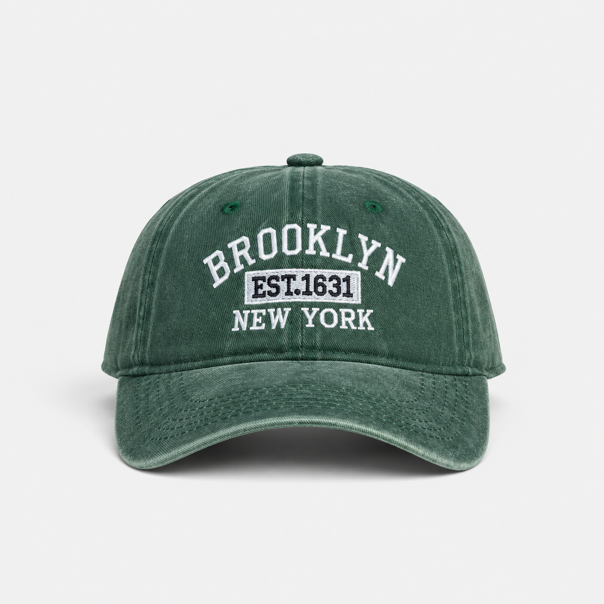 قبعةBrooklyn قطن مغسول