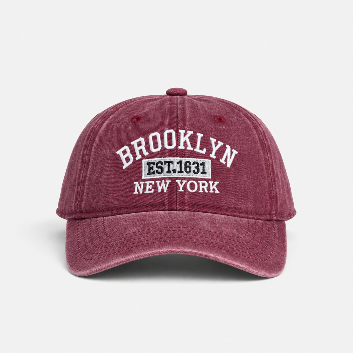 قبعةBrooklyn قطن مغسول