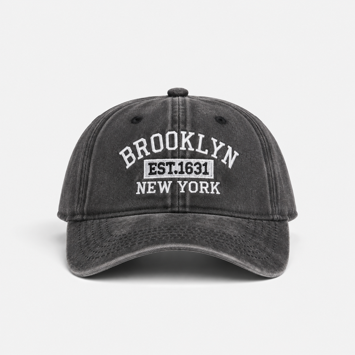 قبعةBrooklyn قطن مغسول