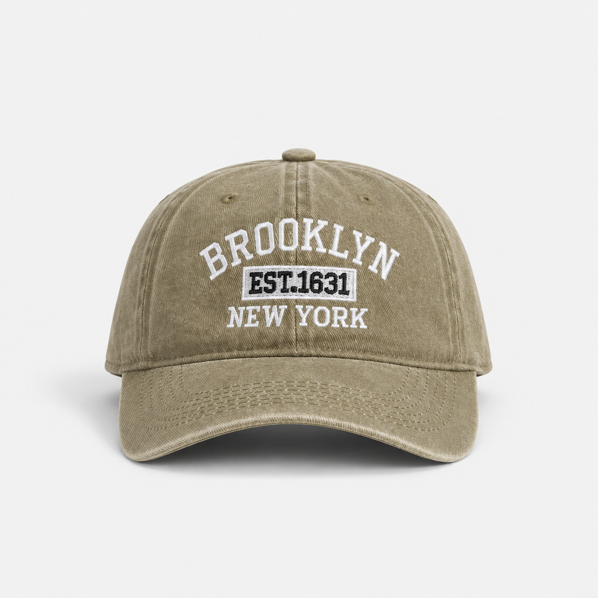 قبعةBrooklyn قطن مغسول
