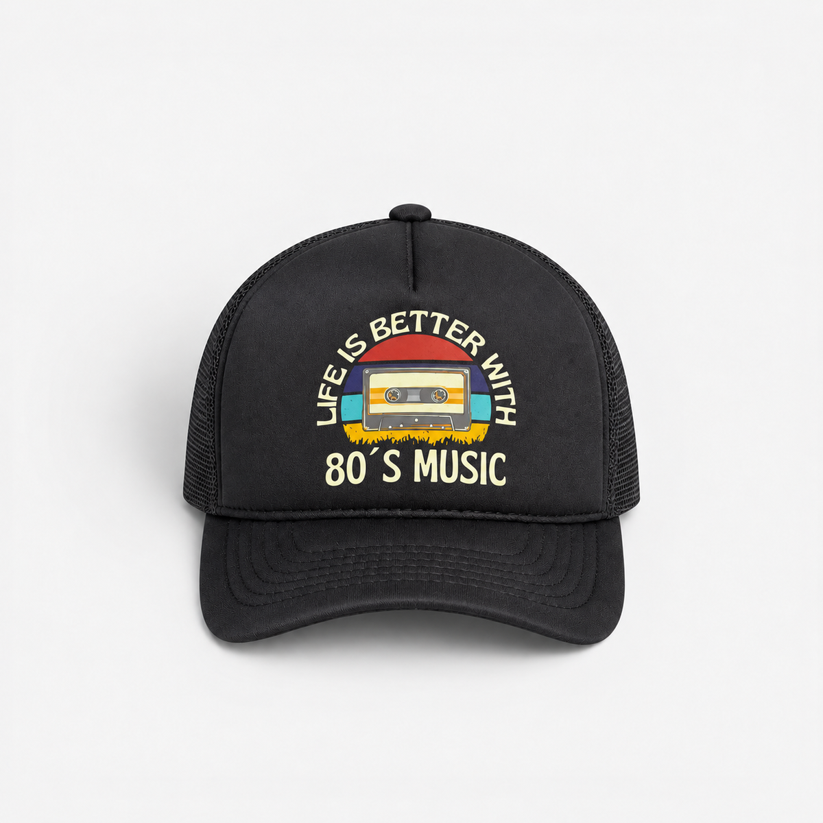 قبعة Retro Mixtape    تروكر 
