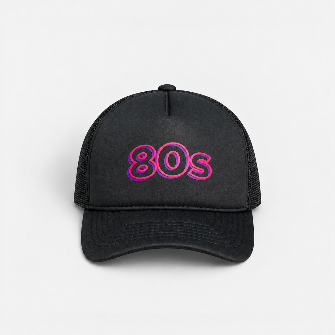 80s Neon Trucker Hat