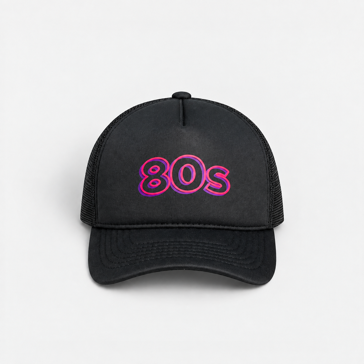 80s Neon Trucker Hat