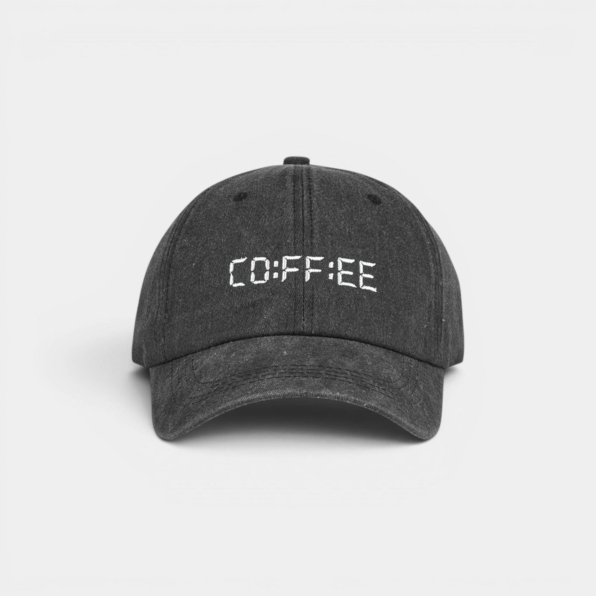 co:ff:ee Washed Dad Hat