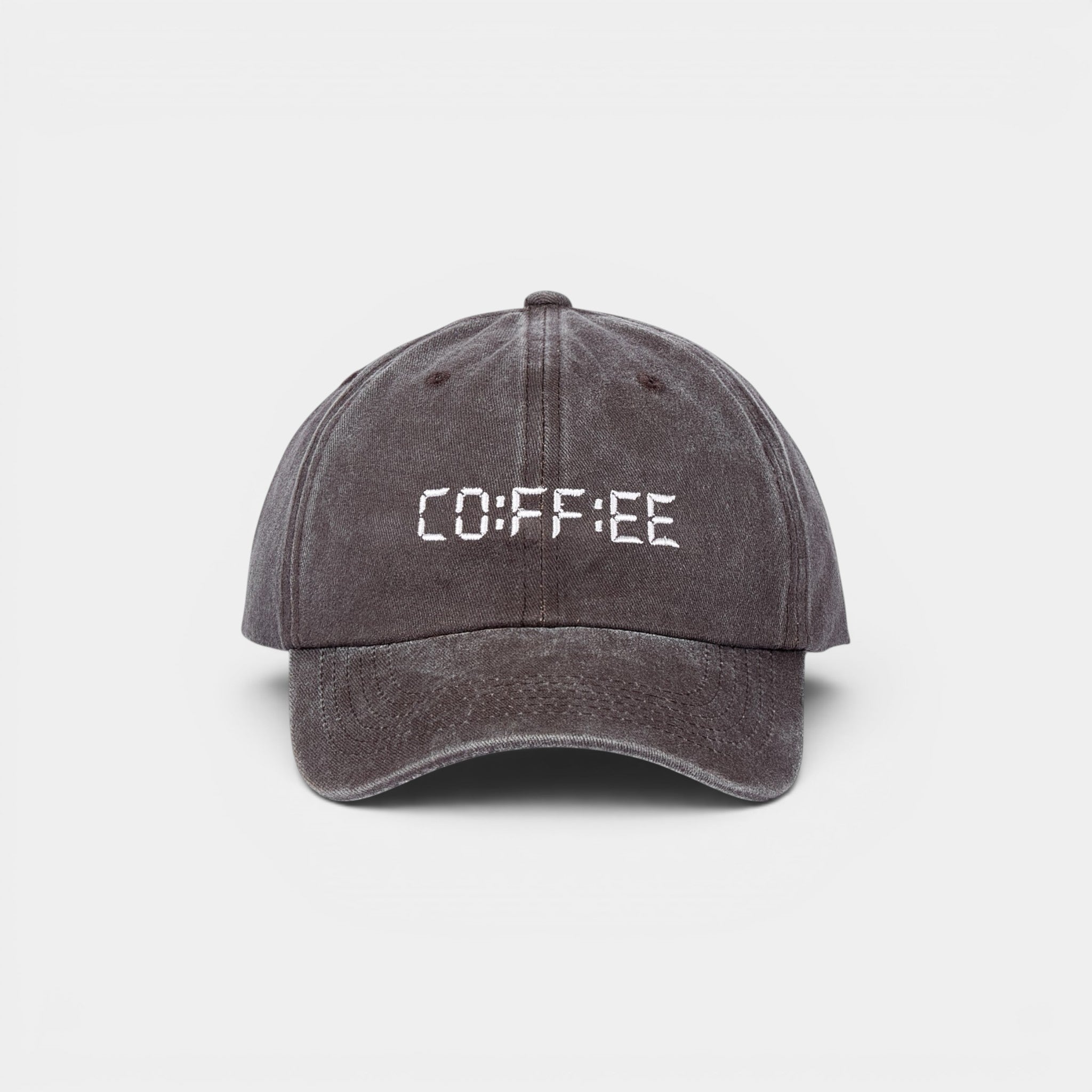 co:ff:ee Washed Dad Hat