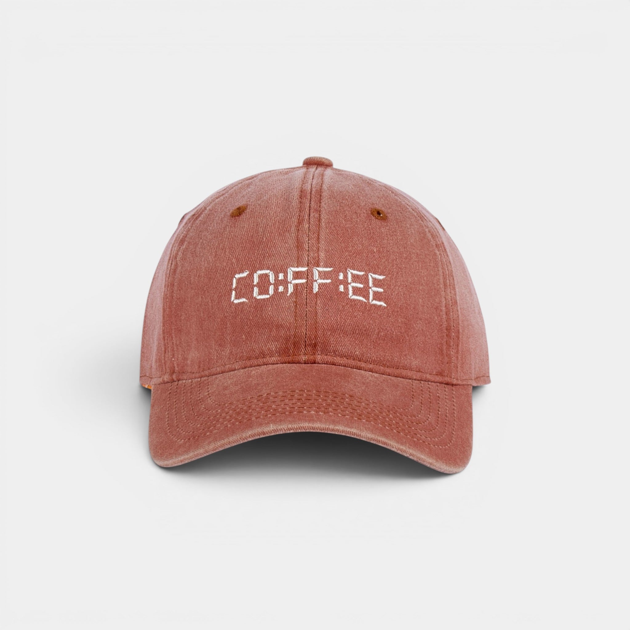 co:ff:ee Washed Dad Hat