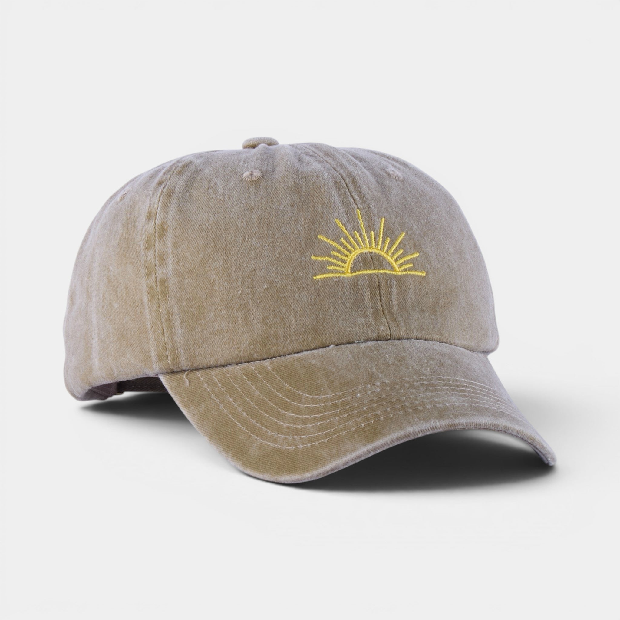 Morning Sun Washed Dad Hat